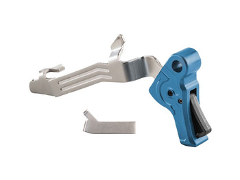 Apex Tactical 102173BLU Action Enhancement Kit Blue Fits Glock Gen 3/4