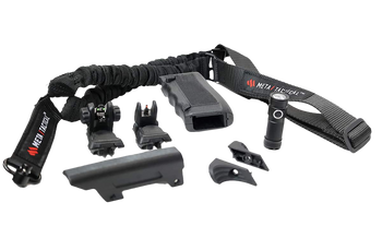 Meta Tactical Llc MTA-MX1-UUK MX-1 Ultimate Upgrade Kit Black Compatible w/Glock 10mm Auto/45 ACP/9mm Luger/40 S&W, Black                                                                               