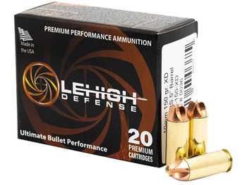 Wilson Combat LA10150XD 10mm 150gr 20 Per Box/10 Case