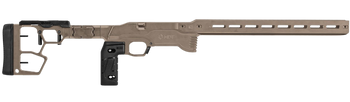 Mdt Sporting Goods Inc 114882FDE ACC Premier Gen2 Chassis System Cerakote Flat Dark Earth Aluminum Fits Ruger American Rimfire Right Hand                                                               