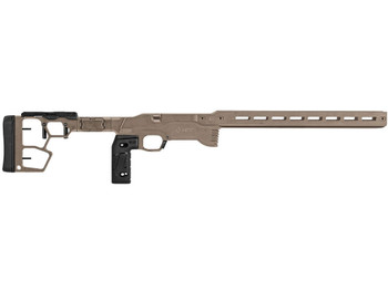 Mdt Sporting Goods Inc 114882FDE ACC Premier Gen2 Chassis System Cerakote Flat Dark Earth Aluminum Fits Ruger American Rimfire Right Hand