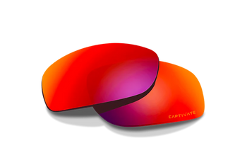 Wiley X P-17RM Twisted  Red Mirror Lens Polycarbonate                                                                                                                                                   