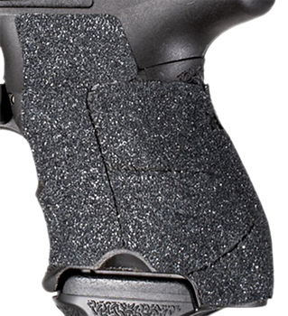 Hogue 17929 Wrapter  Black Adhesive Grit Fits H&K P30SK                                                                                                                                                 