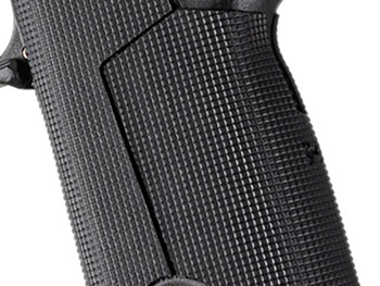 Hogue 17918 Wrapter Black Rubber Fits H&K USP Compact