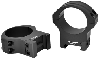 Warne 522M Maxima Horizontal Rings Matte Black Steel 34mm Tube Picatinny/Weaver                                                                                                                         
