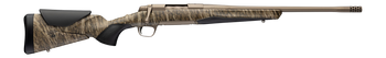 Browning 036147298 X-Bolt 2 Speed SPR Full Size 7mm PRC 3+1 20" Smoked Bronze Cerakote Fluted Threaded Barrel, Smoked Bronze Cerakote Steel Drilled & Tapped Receiver, Mossy Oak Bottomland Adj Vari-Tec