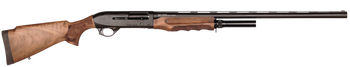 Four Peaks Imports 12075 AKSA Arms S2 12 Gauge 3" 5+1 28" Chrome Plated 7075-T6 Aluminum Receiver Wood Stock                                                                                            