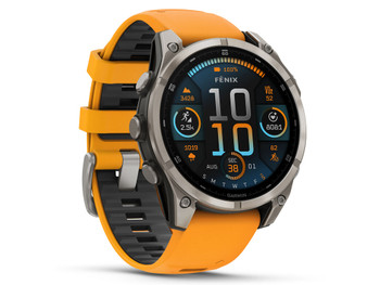 GAR 010-02904-10 FENIX8 47MM AMOLED ORNG/TTNM