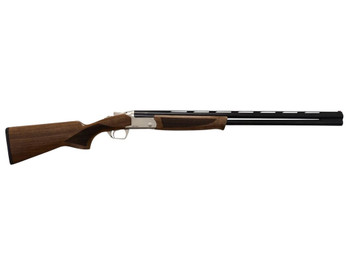 T R Imports LSP2028 Light Super 20 Gauge 3" 2rd 28" Black Over/Under Vent Rib Barrel, Black Steel Receiver, Fixed Walnut Stock