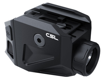 Viridian 9300047 C5L Slim C Series Black Springfield Hellcat/Hellcat Pro 550Lumens Green Laser 100 Yards Day/2Miles Night Beam Rail Mount