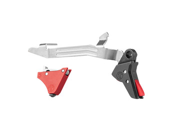 Timney Triggers ALPHAGLOCK5LARGERED Alpha Competition Red Fits Glock Gen5