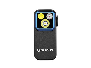 Olightstore Usa Inc OCLIPPROBK Oclip Pro Black Aluminum, Red/White Light 500 Lumens 120 Meters Beam Distance