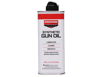Birchwood Casey 44128 Synthetic Gun Oil 4.5 oz Spout Can