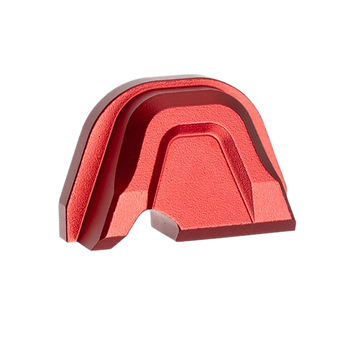 Tyrant CNC TDVP9SPRED Slide Cover Plate  H&K VP9/VP40/VP9SK Red Aluminum                                                                                                                                