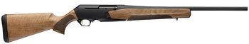 Browning 039008218 BAR MK4 Hunter 308 Win 4+1 22" Matte Blued Fluted Barrel, Matte Blued Aluminum Alloy Drilled & Tapped Receiver, Grade II Turkish Walnut Adj Shim Stock                               