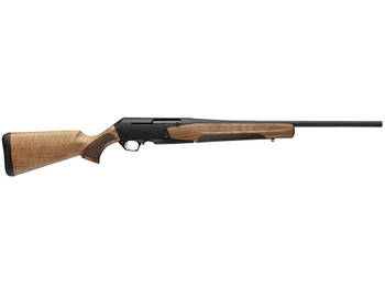 Browning 039008218 BAR MK4 Hunter 308 Win 4+1 22" Matte Blued Fluted Barrel, Matte Blued Aluminum Alloy Drilled & Tapped Receiver, Grade II Turkish Walnut Adj Shim Stock