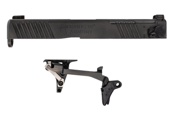 Franklin Armory 1750060BLK G-S193 Binary Black Fits Glock 19 Gen 3                                                                                                                                      