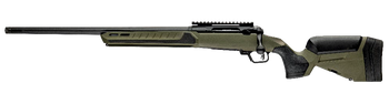 Savage Arms 32653 110 Core Predator Full Size 300 AAC Blackout 10+1 16.50" Medium Heavy Fluted Barrel, Arca Rail Forend, Hunter Green AccuStock w/AccuFit V2 Synthetic Stock, Left Hand                 