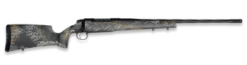 Weatherby 3WAST25RWR4B 307 Alpine ST 25 WBY RPM 4+1 22" +2" Graphite Black Cerakote Spiral Fluted Threaded Barrel, Steel Drilled & Tapped Receiver, Carbon Fiber w/Gray, Light Gray & Gold Sponge Accent