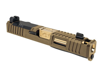 ZAFFIRI CU-G19G3-IBS-RMR-FDE-CP-GLD-BLNK SLIDE G19