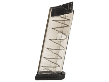 ETS Group GLK42 Pistol Mags 7rd 380 ACP Compatible w/ Glock 42 Clear Polymer