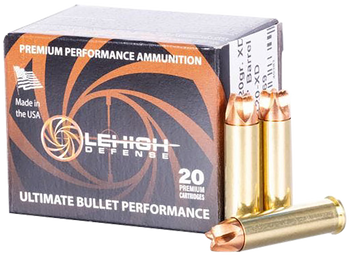 Wilson Combat LA357120XD   357Mag 120gr 20 Per Box/10 Case                                                                                                                                              