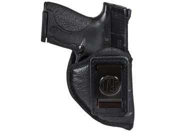 1791 Gunleather ECOSC1BLKR Sub-Compact IWB Small Black Right Hand