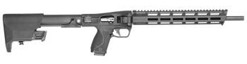 Smith & Wesson 14172 M&P FPC Folding 22 LR 10+1 16.25" Black Threaded Barrel, Black Polymer Receiver w/Picatinny Rail, M-LOK Handguard, Black Fixed Polymer Stock, Interchangeable Backstrap Grip       