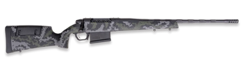 Weatherby 3WRX225RWR4B 307 Range XP 2.0 25 WBY RPM 5+1 22" +2" Graphite Black Cerakote Fluted Threaded Barrel, Steel Drilled & Tapped Receiver, Black w/Gray & Green Sponge Accents Adj Cheek Piece & LO
