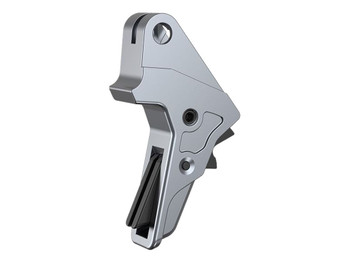 Tyrant CNC TDMPTRIGFSCGREY/BLK Gray Fits S&W M&P Full-Size & Compact