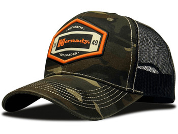 Hornady Gear 32830 Trucker Camo Hornady Patch