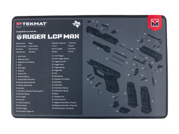 TEKMAT TEK-R17-RUGER-LCPMAX 17X11 RUGER LCP MAX