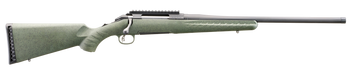 Glenfield 52006 Model A  Full Size 350 Legend 5+1 20" Matte Black Threaded Barrel, Matte Black Alloy Steel Receiver w/Picatinny Rail, Moss Green Splatter Fixed Synthetic Stock, Thread Protector       