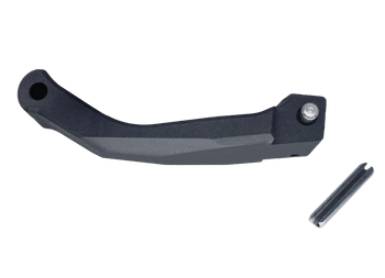 Rise Armament RA050BLK  Trigger Guard Black Anodized Aluminum For AR-15                                                                                                                                 