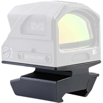 MEPRO 901142007 MCO PRO 1.93" PICATINNY RISER                                                                                                                                                           