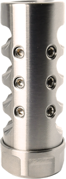 American Precision Arms G4L5865S Gen 4 Little Bastard Self Timing Stainless 5/8"x24 Threads 2.70" OAL 1" Diameter 6.5mm                                                                                 