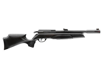 Gamo 600005P54 Arrow PCP 22 Cal 60 Pellet Shot, Black Rifled Barrel, All Weather Black Stock