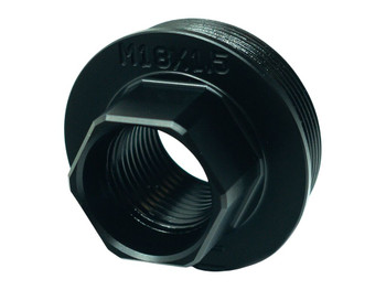 FAXON FFMDSILHUBM1801 M18X1.5 SS DIRCT THREAD