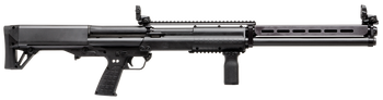 Kel-Tec KSG25BLK KSG 25 Black 12 Gauge 30.50" 3" 24+1 Black Rec/Barrel Black Polymer Fixed Stock & Grip                                                                                                 
