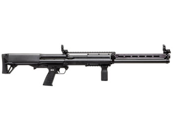 Kel-Tec KSG25BLK KSG 25 Black 12 Gauge 30.50" 3" 24+1 Black Rec/Barrel Black Polymer Fixed Stock & Grip