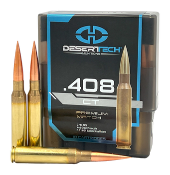 DT DTM-408400-BX DTM AMMO BOX 408CT  446GR   10/10