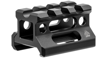 Leapers MTRSX7S Picatinny Riser  Matte Black Anodized Aluminum Picatinny Mount                                                                                                                          