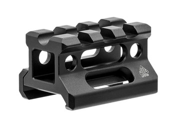 Leapers MTRSX7S Picatinny Riser Matte Black Anodized Aluminum Picatinny Mount