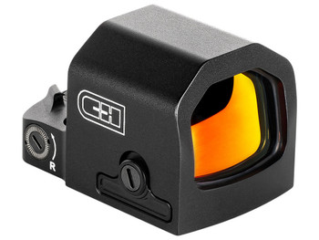 C&H Precision RD-EDC-EN-RD-MR EDC Enclosed Red Multi-Reticle