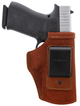 Galco STO212R Stow-N-Go  IWB Natural Steerhide Fits Kimber 1911 5" Right Hand                                                                                                                           