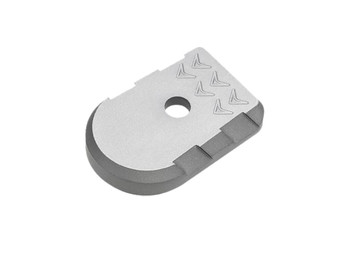 Tyrant CNC TDP365BPMACROGREY P365-XMACRO Base Plate Grey Compatible w/ 17-Round XMacro Mags