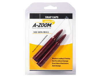 A-Zoom 12237 Rifle Snap Cap 300Win Mag 2Pack