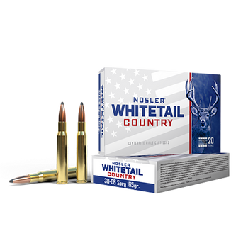 NOSLER 30-06 SPRG 165GR SB SP 20/200