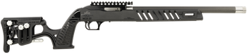 Magnum Research SSL22G Magnum Lite SwitchBolt 22 LR 10+1 16.50" Black Tensioned w/Threaded Muzzle Barrel, Black Receiver w/Picatinny Rail, Black Luth-AR MCA-22 Stock                                   