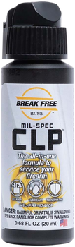 Break Free CLP1620 CLP  20ml Squeeze Bottle 20Pack                                                                                                                                                      